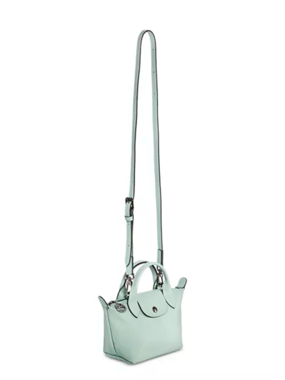 Longchamp Le Pliage Xtra Top Handle XS Leather Crossbody with Strap - Picture 3 of 11